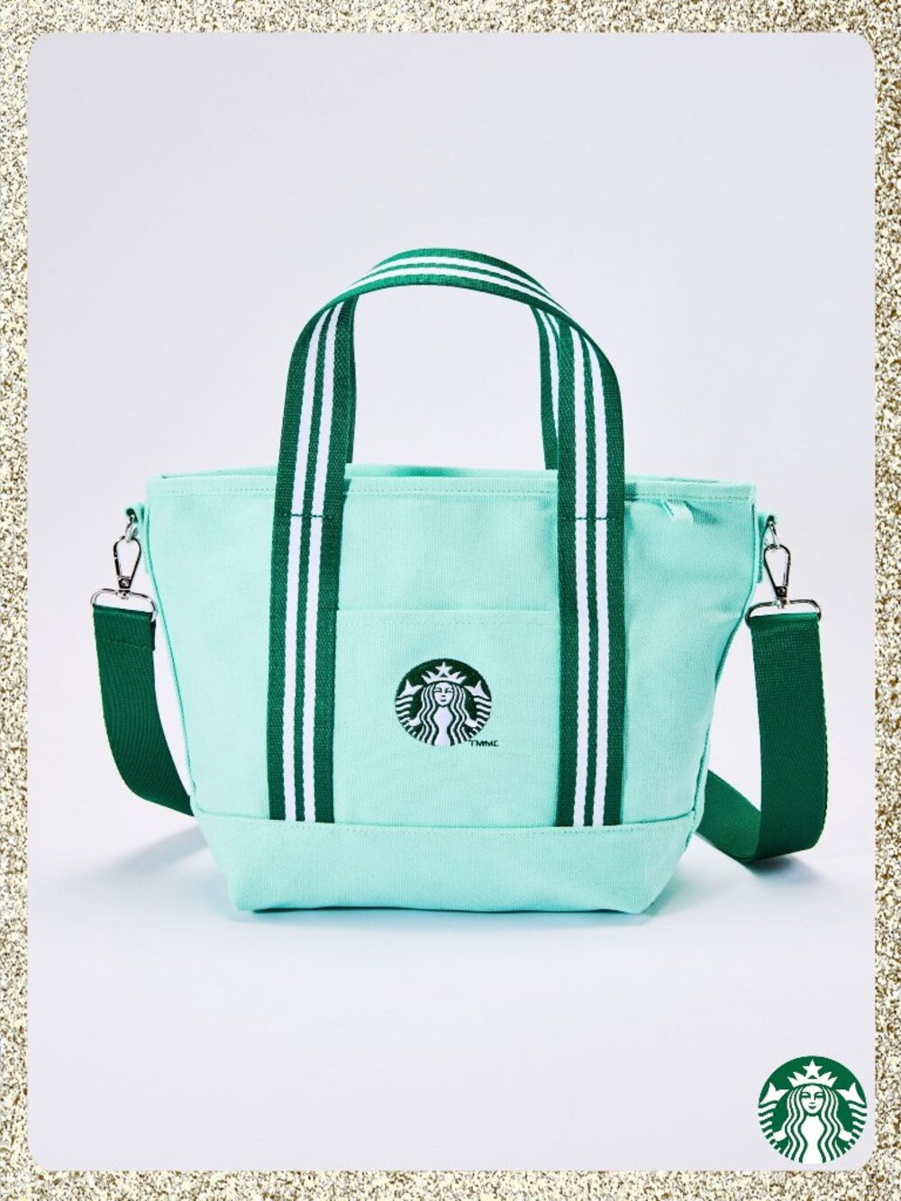 ✨💚 NWT 2026 Starbucks Road Trip Canvas Tote Limited Edition